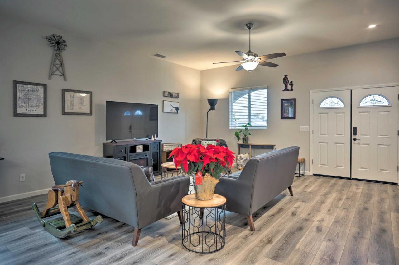 Stunning Clovis Home About 1 Mile To Old Town! Extérieur photo
